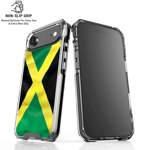 Jamaica Flag iPhone 17 Air MagSafe Case